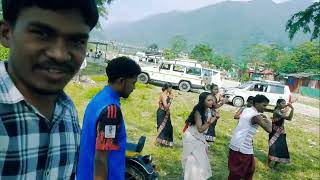 Adivasi kodi  new video ka shooting  Ajay kisku and saniya baskey [upl. by Boris]