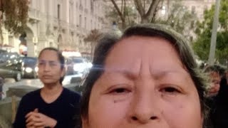 Ahora Milagros en Plaza San Martin Lima Peru 🇵🇪 [upl. by Dominique]