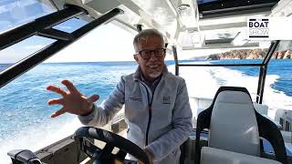 Prova in mare D32 OpenMaurizio Bulleri de The Boat show [upl. by Xylon]