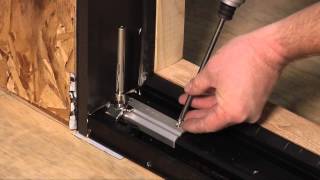 How to Install a W4500 Folding Door System [upl. by Hetti]