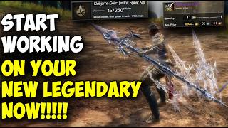 Everything to get your new legendary spear RIGHT NOW  Klobjarne Geirr [upl. by Eciralc]