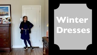 Winter DressesWomen Over 60FashionOutfits [upl. by Nivek263]