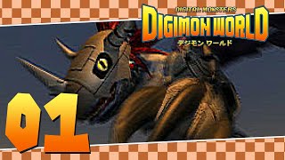 Digimon World Maeson Walkthrough 109  Part 1 4K60FPS [upl. by Araminta]