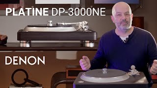 Découvrez la platine disques DENON DP3000NE [upl. by Maighdlin565]