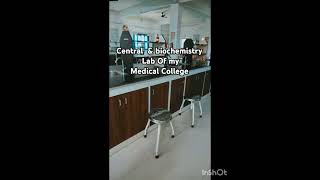 Central amp biochemistry lab of my medical College trending shortvideos viralvideo mbbsdoctor [upl. by Delphine]