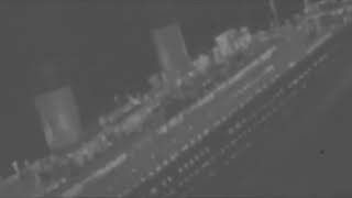 Real Titanic sinking footage  REAL OR FAKE [upl. by Adall]