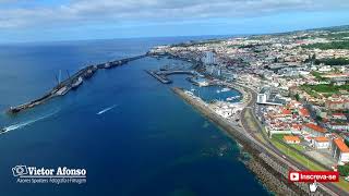 Cidade de Ponta Delgada Azores Portugal [upl. by Breech]