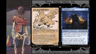 EDH Deck Tech Lulu Loyal Hollyphant and Candlekeep Sage [upl. by Eleda]