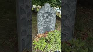 Robin Gibb of BeeGees grave at Thame Oxfordshire [upl. by Howarth]