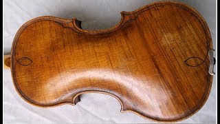 ♪♫ Beautiful old Gaspar da Salo violin Germany around 1920 バイオリン скрипка 193 [upl. by Benia]