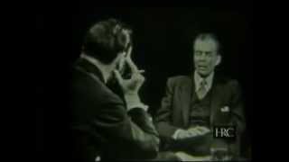 Mike Wallace Interviews Aldous Huxley  May 18 1958 [upl. by Vasti]