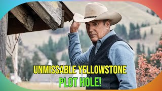 The Shocking Yellowstone Plot Hole You Never Noticed [upl. by Gosney908]