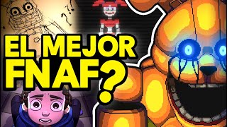 EL MEJOR JUEGO de FIVE NIGHTS AT FREDDY’S  Into The Pit [upl. by Smaj]