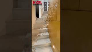 Elevate Your Space Stunning Staircases  Quartz Stairs [upl. by Oicnecserc]