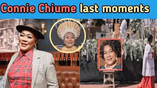 What happened to Connie ChiumeVeteran actress Connie Chiume diesConnie Chiume deaddeath cause [upl. by Schoenburg501]