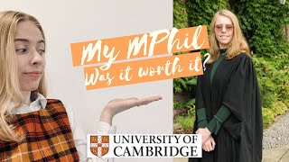 An Honest Review of My MPhil at The University of Cambridge  Theoretical and Applied Linguistics [upl. by Arua]