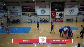 DEBAGED ŞAMPİYONLUK FİNAL FOUR SİRİUS VS ADM DAĞITIM AŞ [upl. by Santoro]