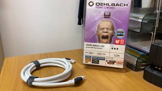 Oehlbach OB92573 HDMI Cable Product Preview [upl. by Nevla819]