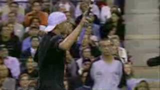 Andy Roddick vs The Undertaker [upl. by Enelyak663]