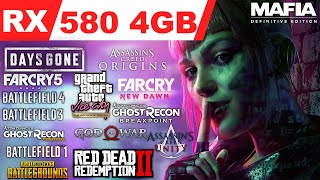 RX 580 4GB Test in 30 Best Games [upl. by Shannah723]