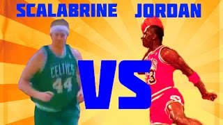 Brian Scalabrine Highlights Brian Scalabrine is the Evolution of Michael Jordan [upl. by Jewett]