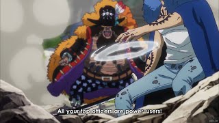 Law vs Blackbeard Fight 1093 ep Full fight Awakened Law Vs Blackbeard [upl. by Winton]