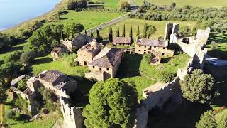 Rovine del Castello di Zocco  drone Parrot Anafi [upl. by Niajneb6]