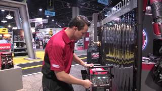 FABTECH 2014 Aspect 375 ACDC TIG Welding Power Source [upl. by Aramaj236]