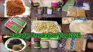 Ramadan Preparation Vlog 2024 😍 Ideas To Save Time In Ramadan amp Organize Kitchen [upl. by Astri]