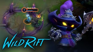 Wild Rift Veigar Gameplay New Champion  Build amp Runes [upl. by Pillsbury]