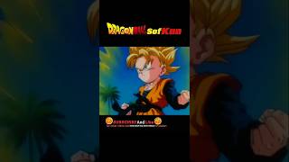 Goten loses control Against Majin buu⭐️SUBSCRIBE💚i see you 🫵🏻 dragonballz video shorts dbz [upl. by Adal]