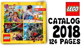 LEGO Catalog 2018 all lego sets  Sets Images  ALL LEGO SETS 2018  NEW  124 pages [upl. by Vasily]