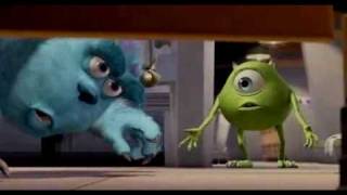 Monsters Inc Trailer HD [upl. by Jeffrey9]