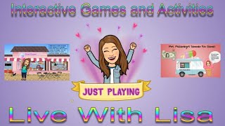 Interactive Games and Activities [upl. by Derinna]