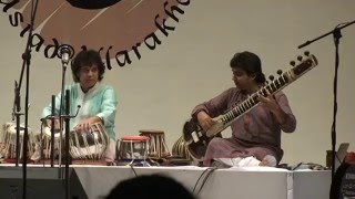 Zakir Hussain and Niladri Kumar Beautiful piece [upl. by Assennej]