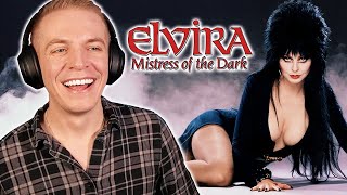 Elvira Mistress Of The Dark 1988  Reaction  First Time Watching [upl. by Celle322]