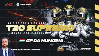 F1 2023 GP HUNGRIA F1AV CLUB eSports T20 GRID SUPREMO ETAPA 3 [upl. by Enehpets]