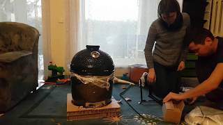 KAMADO BONO MINIMO  UNBOXING AND ASSEMBLY [upl. by Watt]