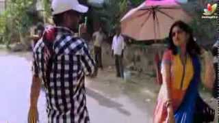 Kaathirunthaai Anbe Song Making Naveena Saraswathi Sabatham Tamil Movie Jai Niveda 360p [upl. by Anitsirt]