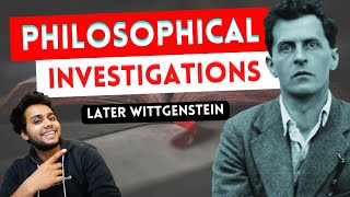 Philosophical investigations of Wittgenstein  Later Wittgenstein [upl. by Saucy]