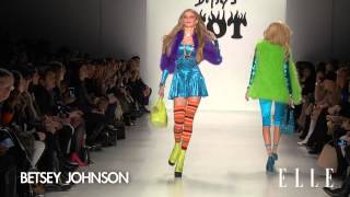 BETSEY JOHNSON FW 201415 collection [upl. by Seumas]