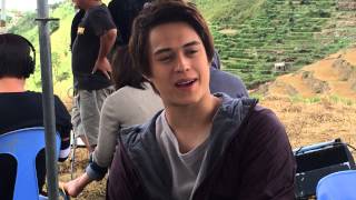 Enrique Gil relates bonding moment with Liza Soberano in Baguio City [upl. by Tacklind]