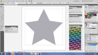 Creando Graficos con Illustrator de Adobe con los Colores Metalicos [upl. by Niwhsa378]