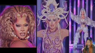 Runway Category Is Blow Me Away  RuPauls Drag Race Global All Stars [upl. by Nelac653]