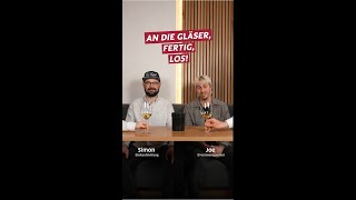 An die Gläser fertig los ⏱ mit Simon und Joe [upl. by Aihsyak]