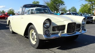 1961 Facel Vega Facellia Convertible  My Car Story with Lou Costabile [upl. by Yacano]