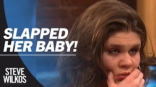 Baby Abuse  The Steve Wilkos Show [upl. by Htedirem]