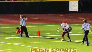 Hornell Football 2011 vs Wellsville [upl. by Asennav]