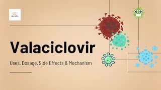 valaciclovir  Uses Dosage Side Effects amp Mechanism  Valtrex [upl. by Adnowat850]