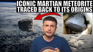 Most Famous Martian Meteorite Has Very Unusual Originns [upl. by Anifur]